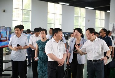 資訊丨河南省三門峽市委書記劉南昌一行到華時(shí)捷調(diào)研