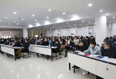 起好步，開好局 - 華時捷科技召開新春復工安全培訓